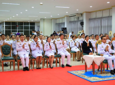 พิธีเจริญพระพุทธมนต์ และถวายพระพรชัยมงคล ... พารามิเตอร์รูปภาพ 3