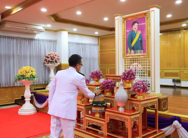 พิธีเจริญพระพุทธมนต์ และถวายพระพรชัยมงคล ... พารามิเตอร์รูปภาพ 2