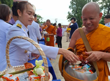 พิธีเจริญพระพุทธมนต์ และถวายพระพรชัยมงคล ... พารามิเตอร์รูปภาพ 6