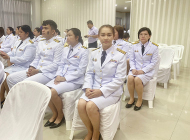 พิธีเจริญพระพุทธมนต์ และถวายพระพรชัยมงคล ... พารามิเตอร์รูปภาพ 5