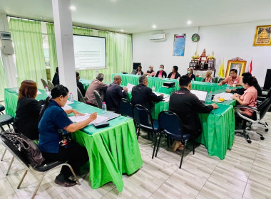 ประชุมคณะกรรมการดำเนินการสหกรณ์การเกษตรสามง่าม จำกัด พารามิเตอร์รูปภาพ 6