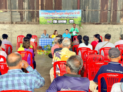 ประชุมใหญ่สามัญประจำปีกลุ่มเกษตรกรทำนาป่ามะคาบ ... พารามิเตอร์รูปภาพ 1