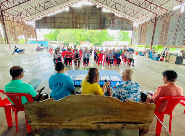 ประชุมใหญ่สามัญประจำปีกลุ่มเกษตรกรทำนาป่ามะคาบ ... พารามิเตอร์รูปภาพ 9