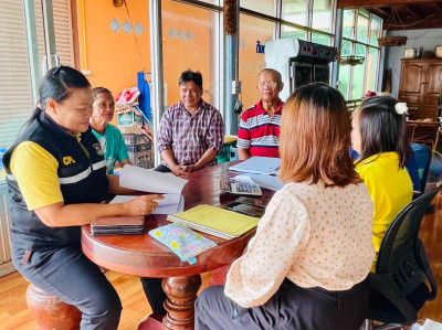 ประชุมคณะกรรมการดำเนินการกลุ่มเกษตรกรทำนาดงป่าคำ พารามิเตอร์รูปภาพ 1