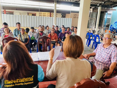 ประชุมใหญ่สามัญประจำปีกลุ่มเกษตรกรทำนาเมืองเก่า พารามิเตอร์รูปภาพ 1