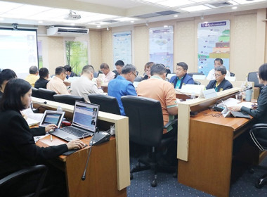 ประชุมตรวจติดตามผลการดำเนินงานตามแผนการตรวจราชการของผู้ตรวจราชการกระทรวงเกษตรและสหกรณ์ ... พารามิเตอร์รูปภาพ 6