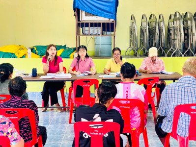 ประชุมใหญ่สามัญประจำปีกลุ่มเกษตรทำนาสามง่าม พารามิเตอร์รูปภาพ 1