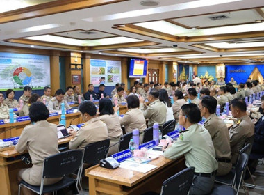 ประชุมคณะกรมการจังหวัดและหัวหน้าส่วนราชการจังหวัดพิจิตร ... พารามิเตอร์รูปภาพ 5