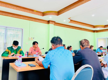 ประชุมคณะกรรมการดำเนินการสหกรณ์การเกษตรวังทรายพูน จำกัด พารามิเตอร์รูปภาพ 6