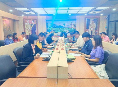 ประชุมคณะกรรมการศูนย์ติดตามและแก้ไขปัญหาภัยพิบัติด้านการเกษตรจังหวัดพิจิตร ครั้งที่ 9/2568 ... พารามิเตอร์รูปภาพ 5