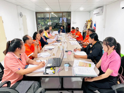 ประชุมคณะกรรมการดำเนินงานสหกรณ์ผู้ใช้น้ำสถานีสูบน้ำด้วยไฟฟ้าบ้านวังลูกช้าง จำกัด ... พารามิเตอร์รูปภาพ 1