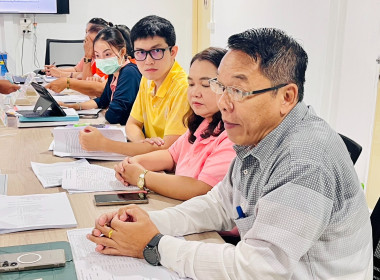 ประชุมคณะกรรมการดำเนินงานสหกรณ์ผู้ใช้น้ำสถานีสูบน้ำด้วยไฟฟ้าบ้านวังลูกช้าง จำกัด ... พารามิเตอร์รูปภาพ 8