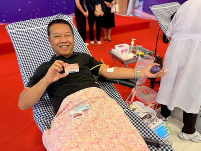 บริจาคโลหิต พารามิเตอร์รูปภาพ 1