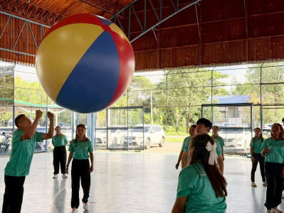 กีฬาสีสัมพันธ์ เสริมสร้างสุขภาพภาพและกระชับความสัมพันธ์อันดี พารามิเตอร์รูปภาพ 1