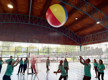 กีฬาสีสัมพันธ์ เสริมสร้างสุขภาพภาพและกระชับความสัมพันธ์อันดี พารามิเตอร์รูปภาพ 1