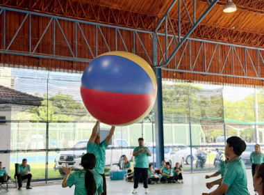 กีฬาสีสัมพันธ์ เสริมสร้างสุขภาพภาพและกระชับความสัมพันธ์อันดี พารามิเตอร์รูปภาพ 8