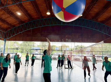 กีฬาสีสัมพันธ์ เสริมสร้างสุขภาพภาพและกระชับความสัมพันธ์อันดี พารามิเตอร์รูปภาพ 2