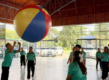 กีฬาสีสัมพันธ์ เสริมสร้างสุขภาพภาพและกระชับความสัมพันธ์อันดี พารามิเตอร์รูปภาพ 7