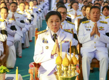 พิธีบำเพ็ญกุศลสตมวารอุทิศถวายเป็นพระราชกุศลแด่สมเด็จพระนางเจ้าสิริกิติ์ พระบรมราชินีนาถฯ ... พารามิเตอร์รูปภาพ 4