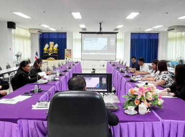 ประชุมติดตามเร่งรัดการก่อหนี้และการเบิกจ่ายรายจ่ายลงทุน ... พารามิเตอร์รูปภาพ 5