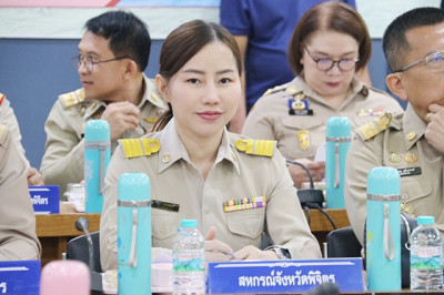 ประชุมคณะกรมการจังหวัดและหัวหน้าส่วนราชการจังหวัดพิจิตร ... พารามิเตอร์รูปภาพ 1