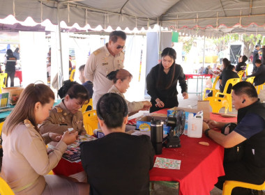 โครงการ “บำบัดทุกข์ บำรุงสุข สร้างรอยยิ้มให้ชาวพิจิตร” ... พารามิเตอร์รูปภาพ 6
