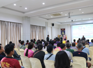 พิธีมอบเงินค่าฝากเก็บและรักษาคุณภาพข้าวเปลือกตามโครงการชะลอการขายข้าวเปลือกนาปี ... พารามิเตอร์รูปภาพ 4