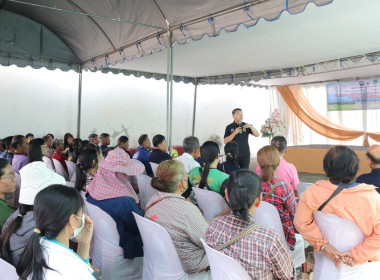 พิธีมอบเงินค่าฝากเก็บและรักษาคุณภาพข้าวเปลือกตามโครงการชะลอการขายข้าวเปลือกนาปี ... พารามิเตอร์รูปภาพ 8