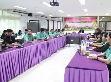ประชุมติดตามผลการปฏิบัติงานตามตัวชี้วัด ประจำเดือน พฤษภาคม ... พารามิเตอร์รูปภาพ 2