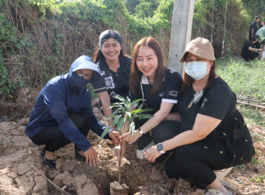 กิจกรรมปลูกต้นไม้ ภายใต้โครงการเสริมสร้างสมดุลชีวิตคนทำงาน ... พารามิเตอร์รูปภาพ 3