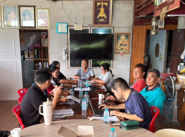ประชุมคณะกรรมการดำเนินการสหกรณ์การเกษตรตำบลลำประดา จำกัด พารามิเตอร์รูปภาพ 8