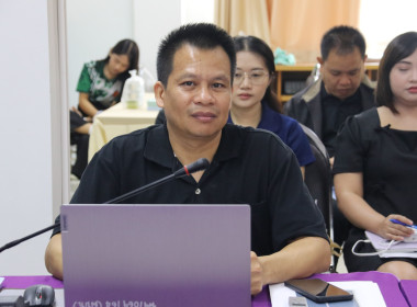 ประชุมติดตามผลการปฏิบัติงานตามตัวชี้วัด ประจำเดือน กรกฎาคม ... พารามิเตอร์รูปภาพ 11