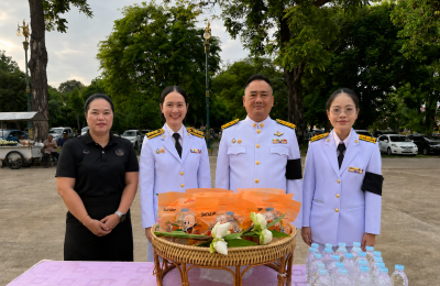 พิธีเจริญ พระพุทธมนต์ พระเจ้าวรวงศ์เธอ พระองค์เจ้าโสมสวลี ... พารามิเตอร์รูปภาพ 1