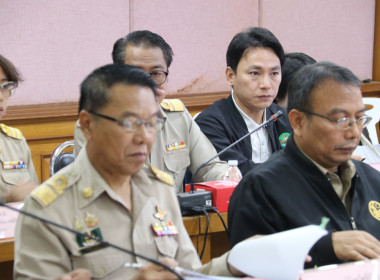 ประชุมคณะอนุกรรมการนโยบายที่ดินจังหวัดพิจิตร (คทช.จังหวัด) ... พารามิเตอร์รูปภาพ 3