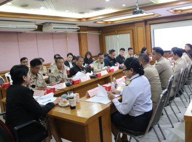 ประชุมคณะอนุกรรมการนโยบายที่ดินจังหวัดพิจิตร (คทช.จังหวัด) ... พารามิเตอร์รูปภาพ 4