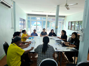 ประชุมคณะกรรมการดำเนินงานสหกรณ์การเกษตรบ้านกำแพงดิน จำกัด พารามิเตอร์รูปภาพ 3