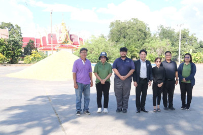ลงพื้นที่ตรวจเยี่ยมและติดตามสถานการณ์การรับซื้อข้าวเปลือกนาปีฯ สหกรณ์การเกษตรทับคล้อจำกัด ... พารามิเตอร์รูปภาพ 1