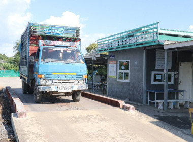 ลงพื้นที่ตรวจเยี่ยมและติดตามสถานการณ์การรับซื้อข้าวเปลือกนาปีฯ สหกรณ์การเกษตรทับคล้อจำกัด ... พารามิเตอร์รูปภาพ 1
