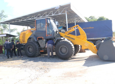 ลงพื้นที่ตรวจเยี่ยมและติดตามสถานการณ์การรับซื้อข้าวเปลือกนาปีฯ สหกรณ์การเกษตรทับคล้อจำกัด ... พารามิเตอร์รูปภาพ 2