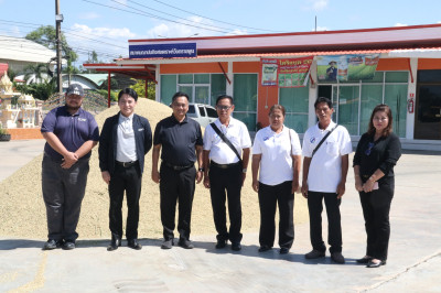 ลงพื้นที่ตรวจเยี่ยมและติดตามสถานการณ์การรับซื้อข้าวเปลือกนาปี สหกรณ์การเกษตรวังทรายพูน จำกัด ... พารามิเตอร์รูปภาพ 1