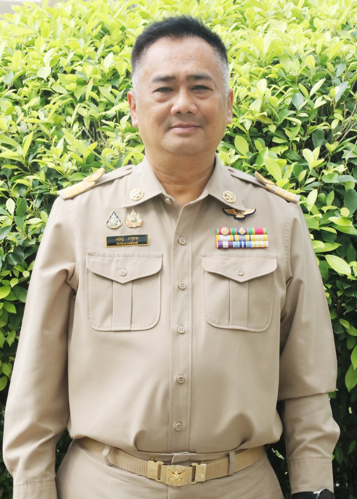 นายกฤษฎ์ จารุชาต