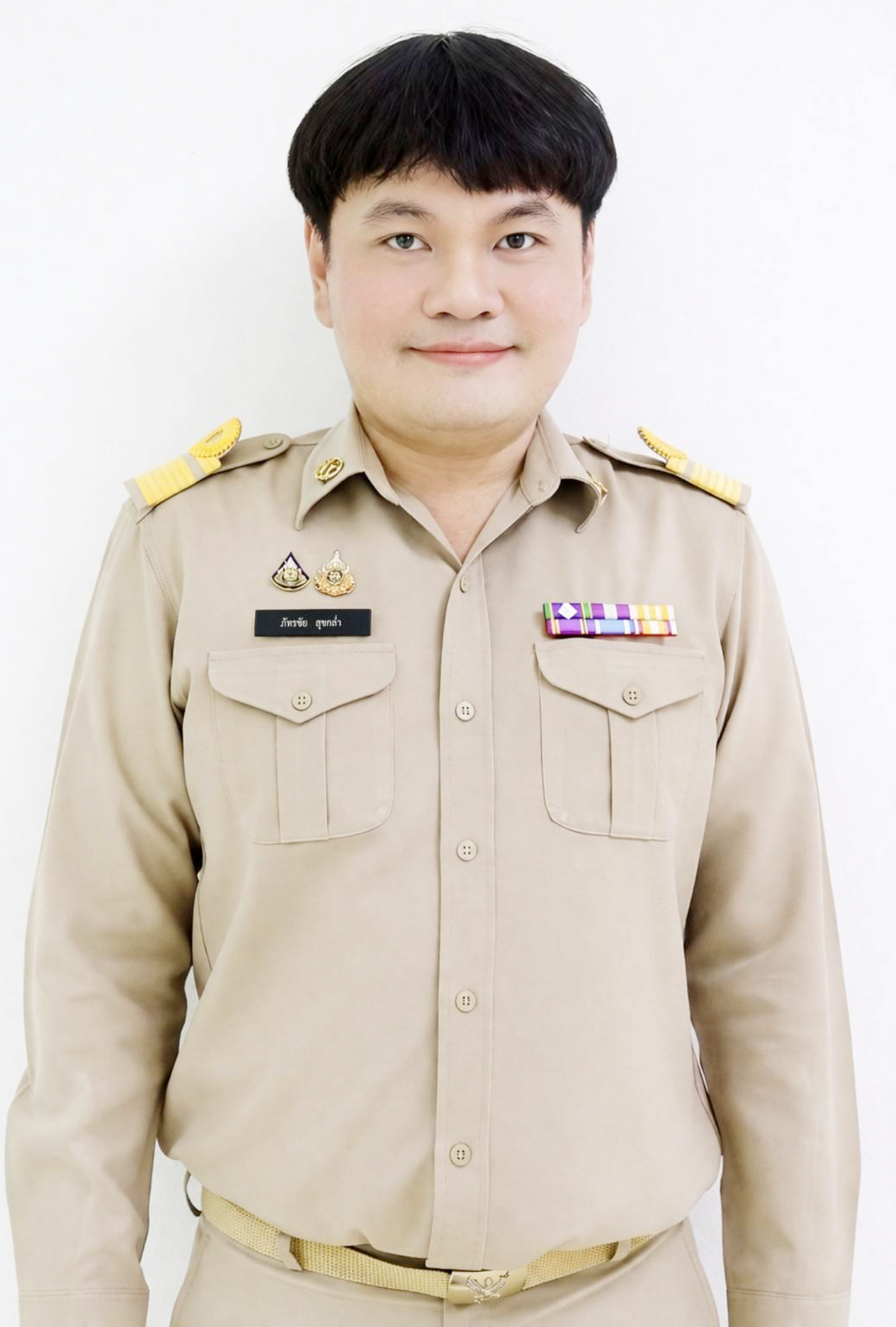 นายภัทรชัย สุขกล่ำ