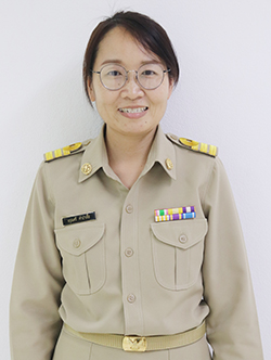 นางสาวอรุณศรี  คำปาเชื้อ