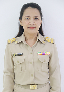 นางเกศร  นวลสิงหะ