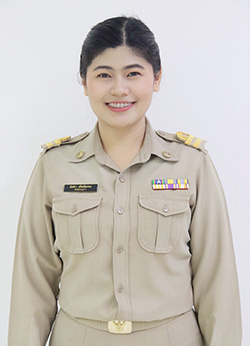 นางอัมพิกา  เพ็ชรล้อมทอง