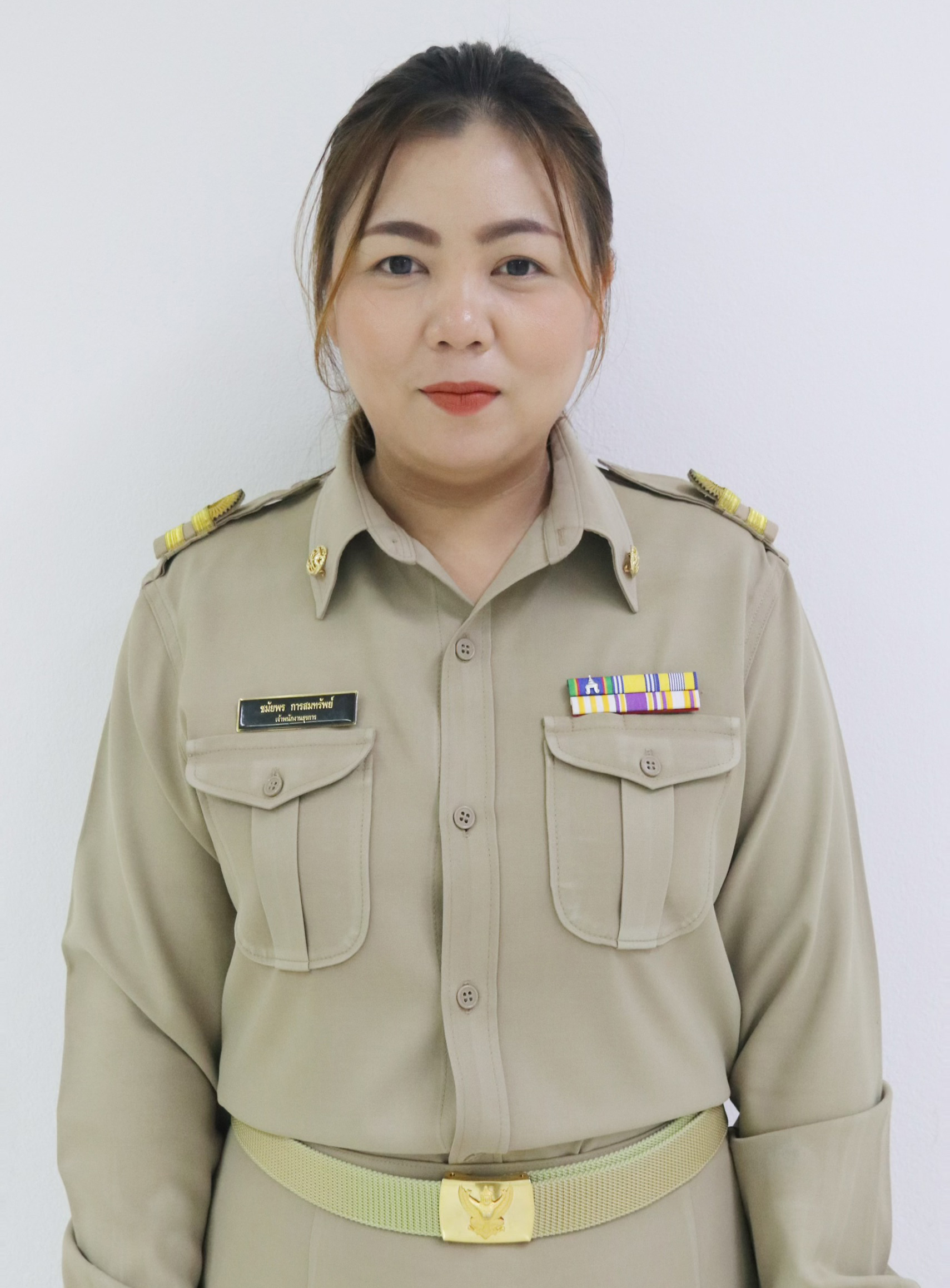 นางสาวชมัยพร  การสมทรัพย์