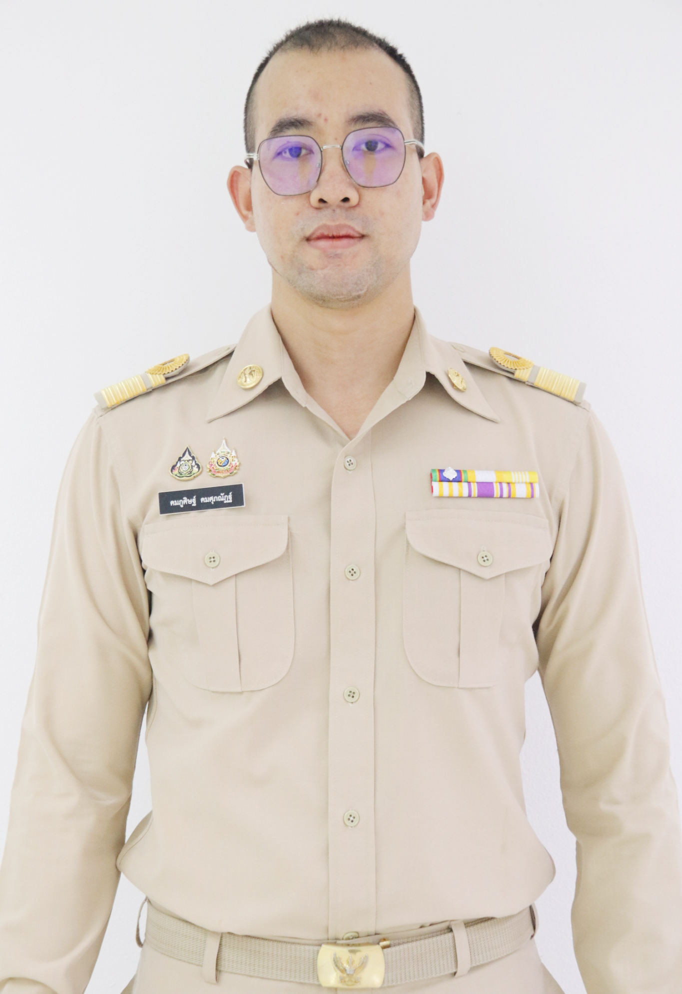 นายคมภูศิษฐ์ คมศุภณัฏฐ์